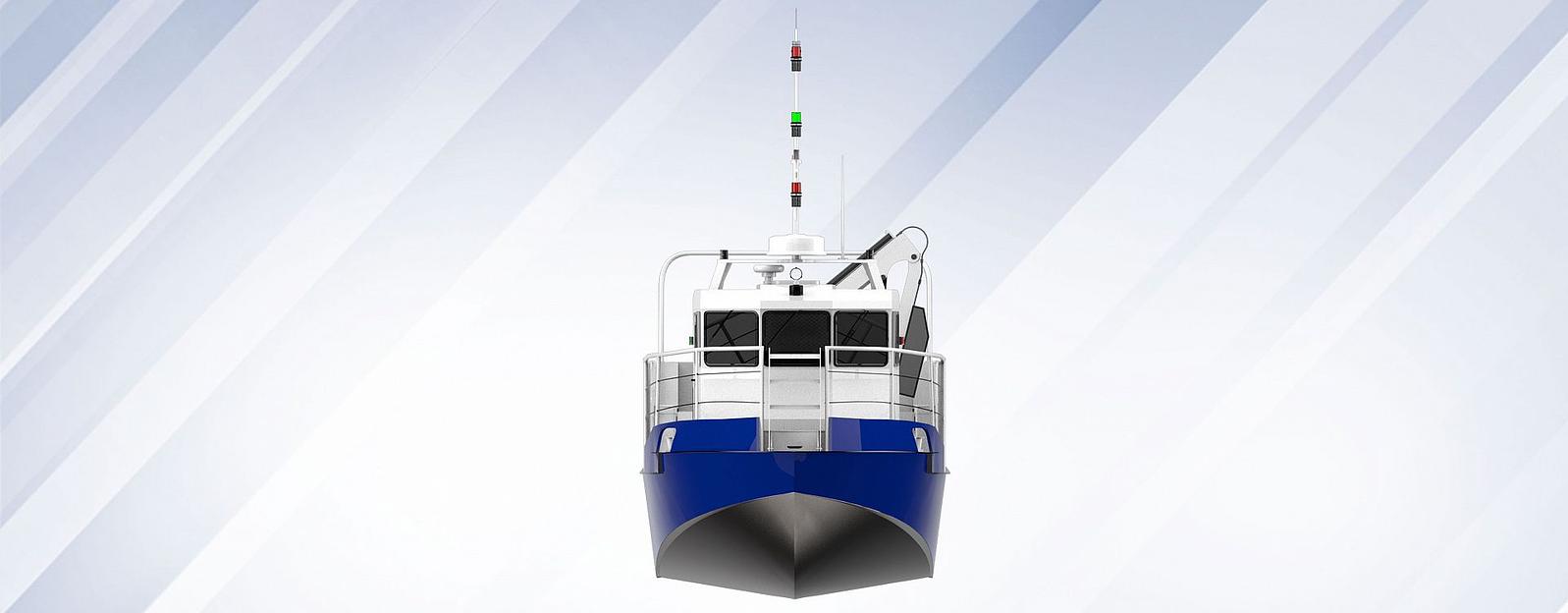 Катер КС-110.2-37 ЛАРН фото 4