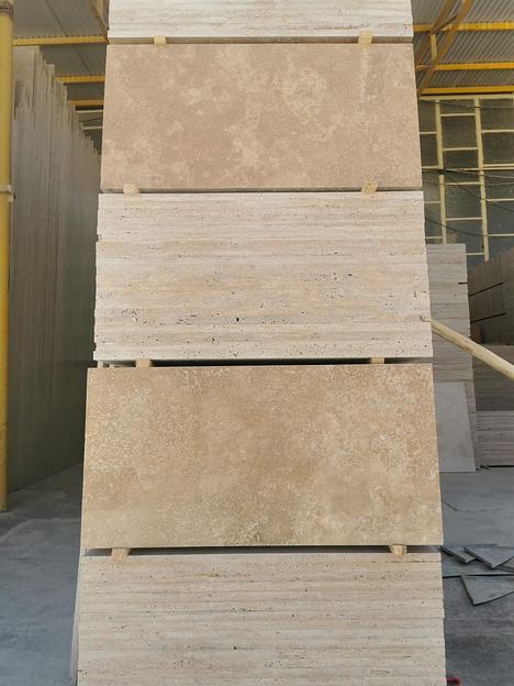 Травертин «CC Coffe» 800х400х20 мм фото 3