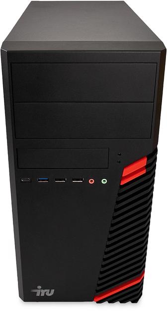 ПК IRU Planio 310H6SM MT i5 12400 (2.5) 16Gb SSD512Gb UHDG 730 Windows 11 Pro 64 GbitEth 400W черный (2100032) фото 4