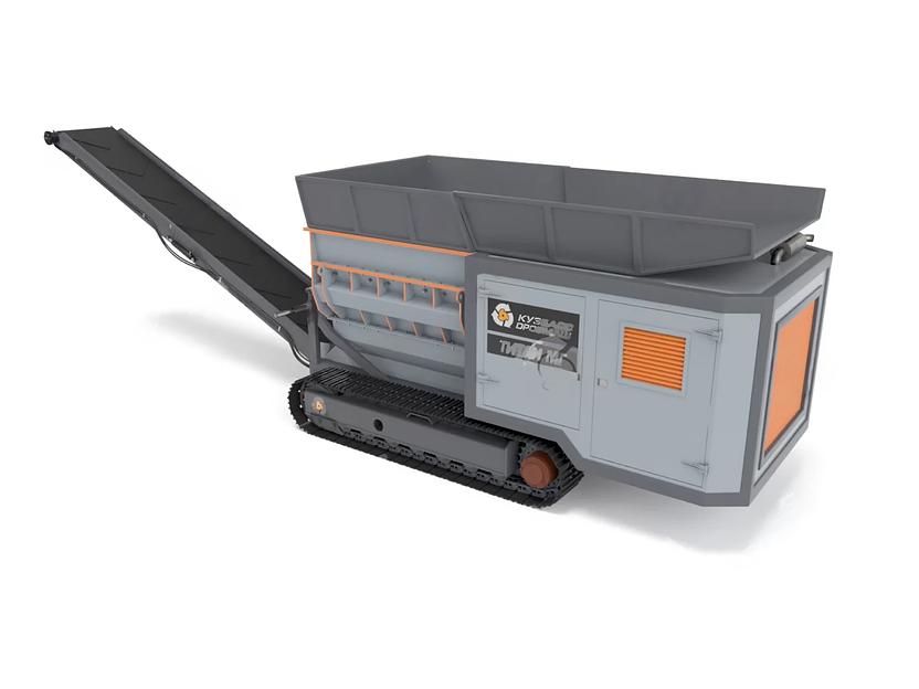 Мобильный шредер фото 1