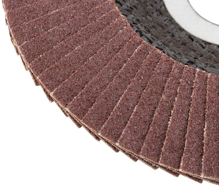 Круг лепестковый торцевой GREATFLEX (72 лепестка) 125 х 22.2 мм, Р80 фото 4