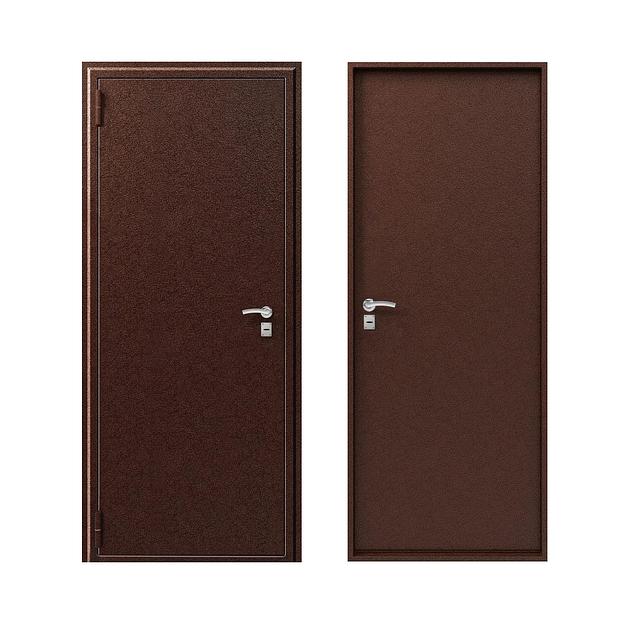 Входная дверь для квартиры О-20 960×2050 мм левая, медь антик, медь антик, опт фото 1