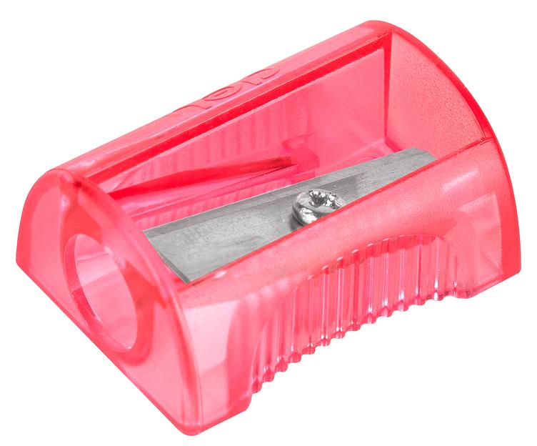 Точилка для карандашей ручная Deli EH032 Comico 1 отверстие пластик ассорти туба фото 4