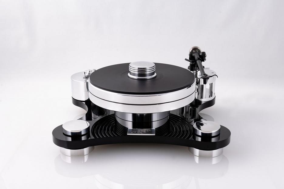 Виниловый проигрыватель Transrotor ZET 1 Black Rega RB 330 фото 1