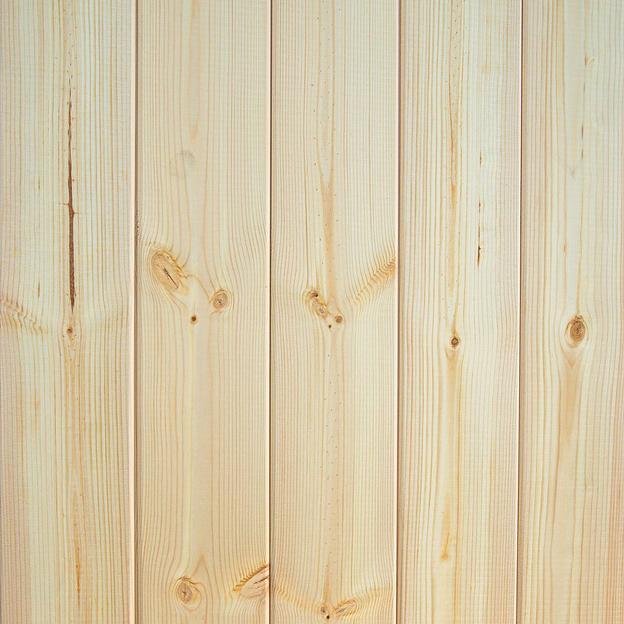 Вагонка для облицовки стен панелями лиственница С 12-16/120-144/3-6 см, опт фото 1