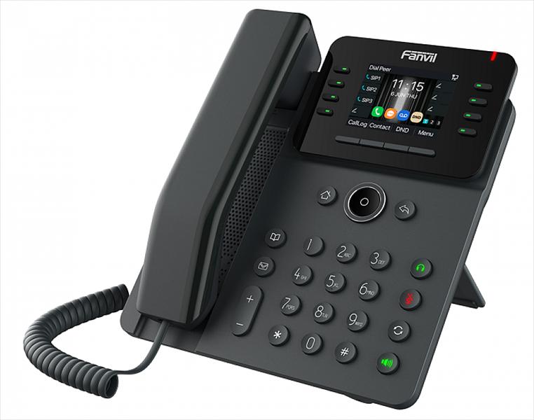 Телефон IP Fanvil V62W черный фото 2