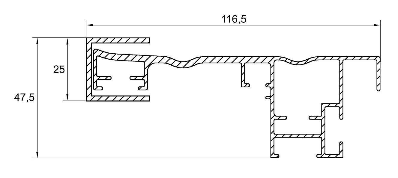 Kauber Frame Lite Velvet Cinema 136" 16:9 169x300 White Ice фото 3