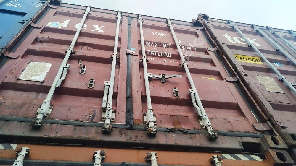 Контейнер 40 футов DC, высота 2.6 фото 4