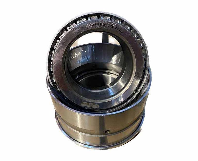 Блок подшипников КПП тонкий внутр d72 SHAANXI JS220-1707109-N TiggerPart фото 1