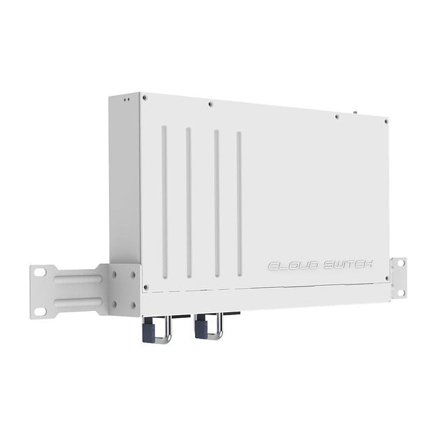 Коммутатор Mikrotik CRS504-4XQ-IN, 1x10Base-T/100Base-TX, 4xQSFP28, Switching capacity 800 Gbps (CRS504-4XQ-IN) фото 6