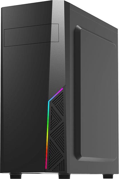 Корпус Zalman ZM-T8 черный без БП ATX 3x120mm 2xUSB2.0 1xUSB3.0 audio фото 2