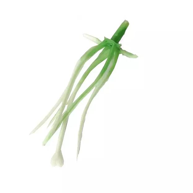 Добавка тычинка лилии бело-салатовая 6,5см 3145шт/кг фото 1