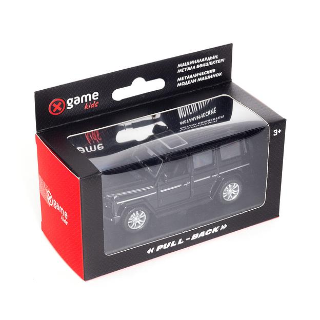 Металлическая машинка X-GAME 63000B фото 3