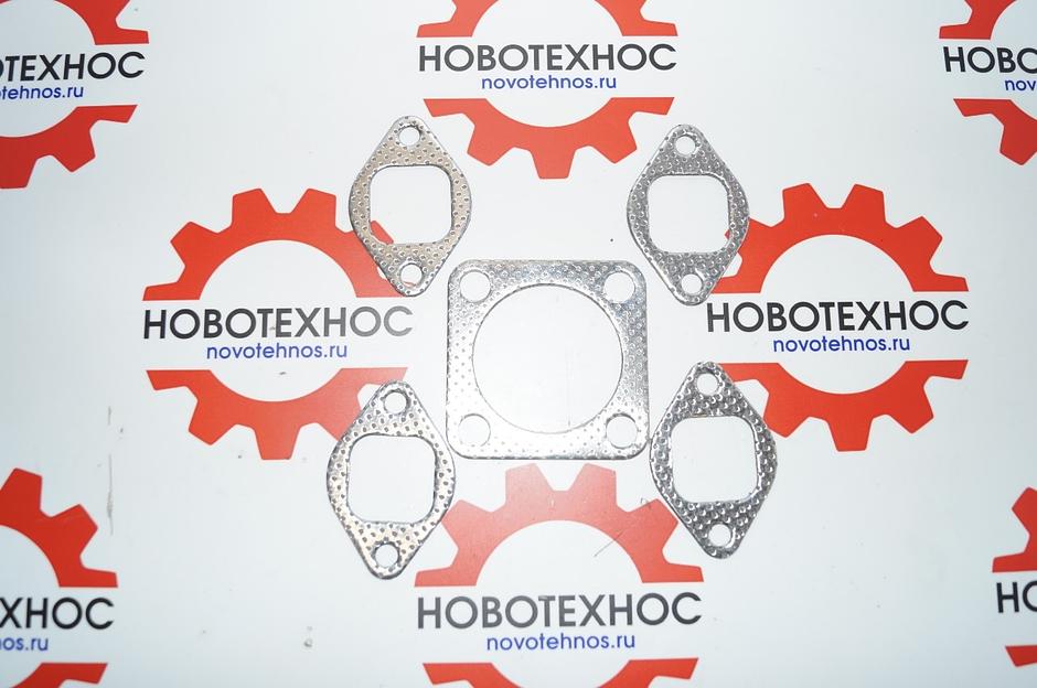 Прокладки выпускного коллектора ZHAZG1/ZHBG14A (компл 5 шт.) фото 3