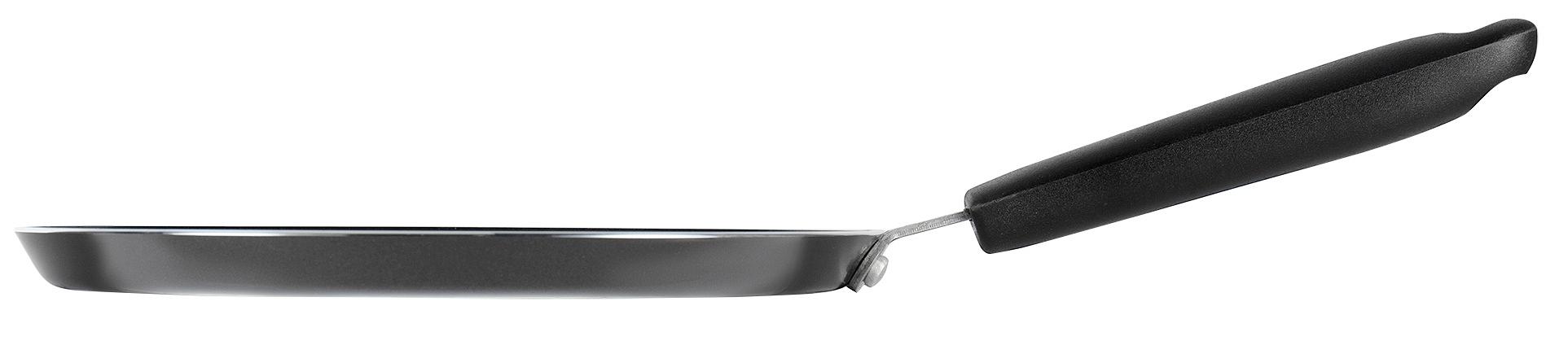 Сковорода блинная Rondell RDA-1408 круглая 22см покрытие: Xylan Plus ручка несъемная (без крышки) черный фото 2