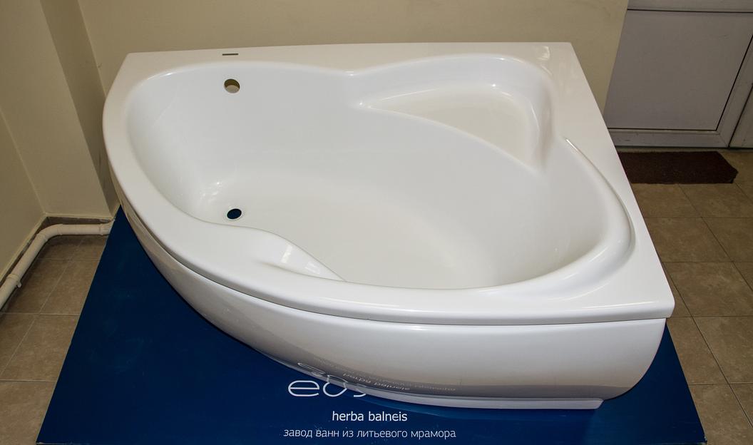 Ванна угловая ESSE «FLORES» ОПТ фото 5