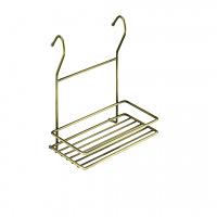 Полка одинарная малая (200х110х250мм), бронза фото 1