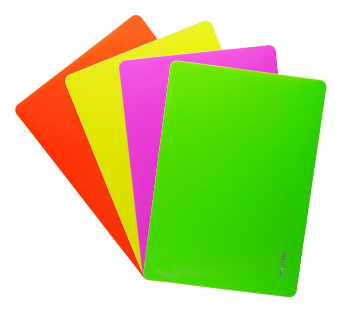 Доска для лепки Silwerhof 957014 прямоугольная 340x240мм 1мм цв.ассорт. фото 1