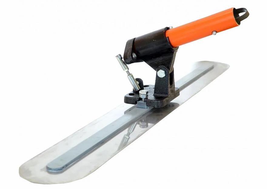 Инструмент для бетона Финишный Стальной полутер №1 фото 1