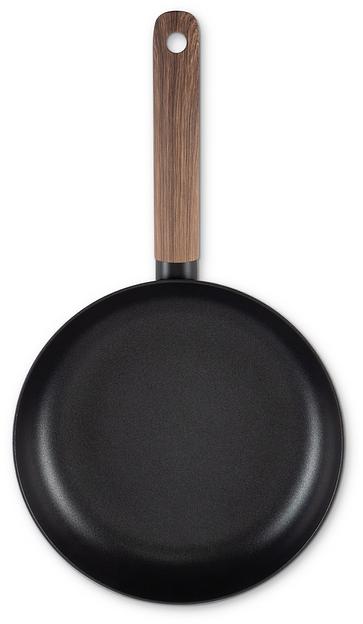 Сковорода Rondell Maple RDA-1938 круглая 26см покрытие: антипригарное ручка несъемная (без крышки) черный фото 3