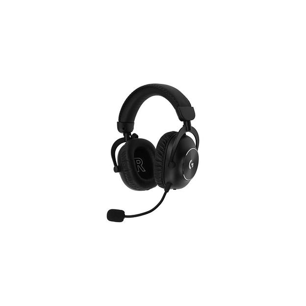 Гарнитура игровая Logitech G Pro X 2 Lightspeed, для компьютера, накладные, Bluetooth/3,5 мм, черный [981-001264] фото 1