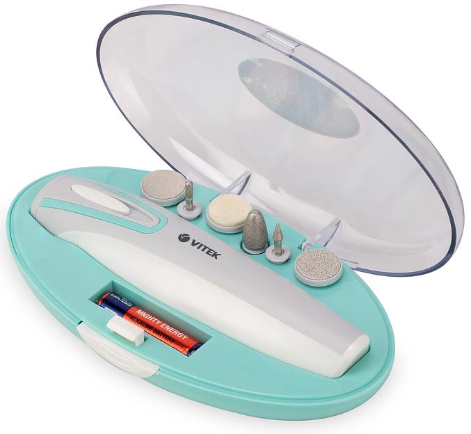Маникюрный набор Vitek VT-2212 зеленый фото 1