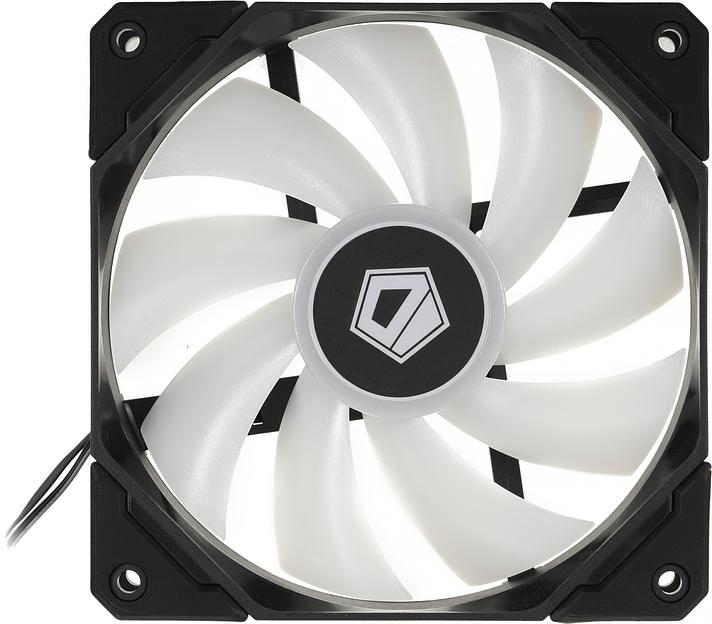 Вентилятор ID-Cooling TF-12025-ARGB 120x120mm 4-pin + 3-pin 14-31dB 150gr LED Ret фото 1