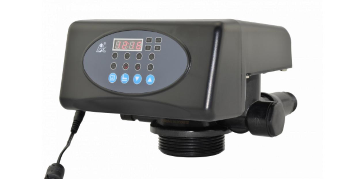 Клапан управления Runxin TM F71P1 (фильтр 2,0 м³/ч, электронный таймер), опт фото 1