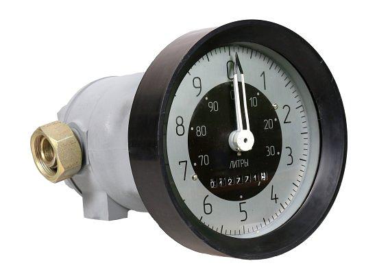 Счётчик жидкости ППО 25/1,6-СУ 0,25/0,5 для топлива фото 2