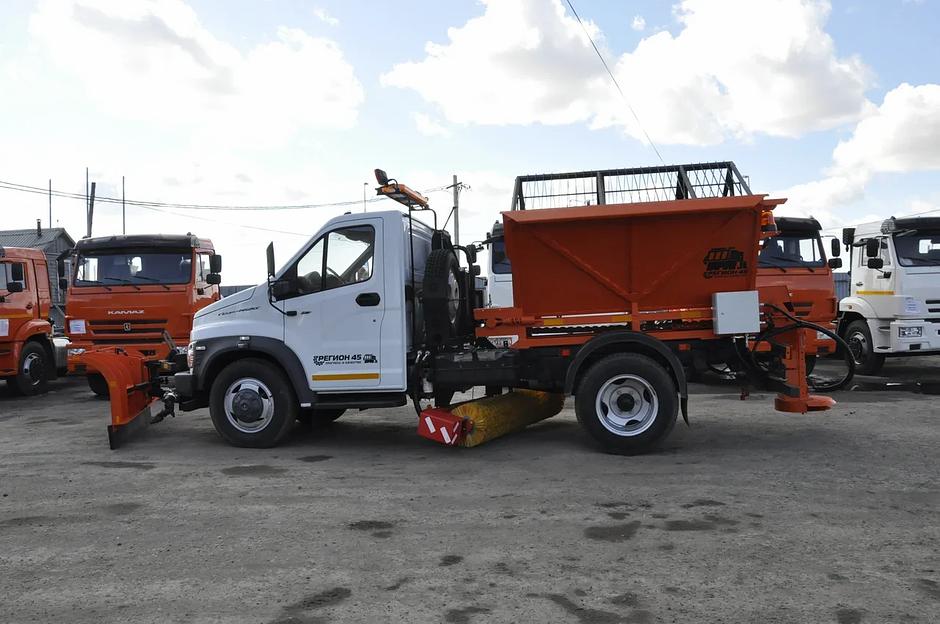 Зимний комплект оборудования для установки на шасси (Газ-3309, Газ-NEXT) фото 4