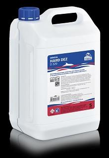 Средство моющее дезинфицирующее д/посуд.моеч.машин 5 л. в воде любой жёсткости ph 13 Hard DEZ /1/3/ фото 1