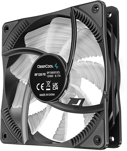 Вентилятор Deepcool RF120 FS 120x120mm 4-pin 18-27dB 143gr LED Ret фото 5