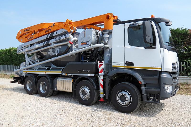 Услуги и аренда автобетононасоса в Краснодаре фото 3