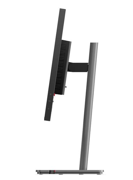 Монитор Lenovo 23,8" P24QD-40, 16:9, IPS, QHD, 4ms, 300cd, 120Hz, HDMI, DP, USB, USB-C, LAN, HAS фото 8