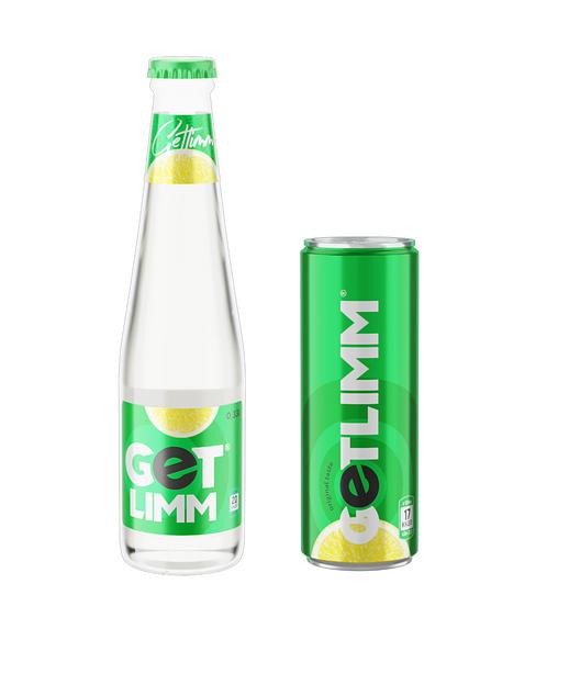 Газированный напиток «GetLemon» 330 мл ОПТ фото 1