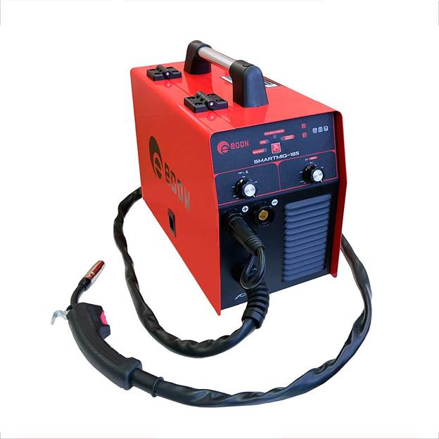 Сварочное оборудование Edon Сварочный аппарат полуавтоматический Edon ПрофиMIG-185 MIG 6,9кВт 20-185А, MMA 7,9кВт 20-185А, раб.цикл 60%, КПД 85%, диаметр: электроды 2-4мм, проволока 0,8-1мм фото 1