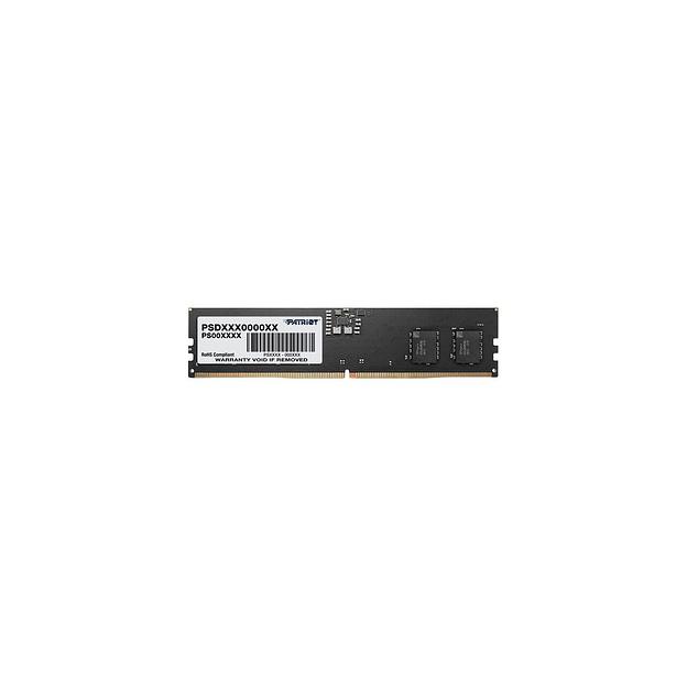 Оперативная память Patriot Signature Line PSD58G520081 DDR5 - 1x 8ГБ 5200МГц, DIMM, Ret фото 1