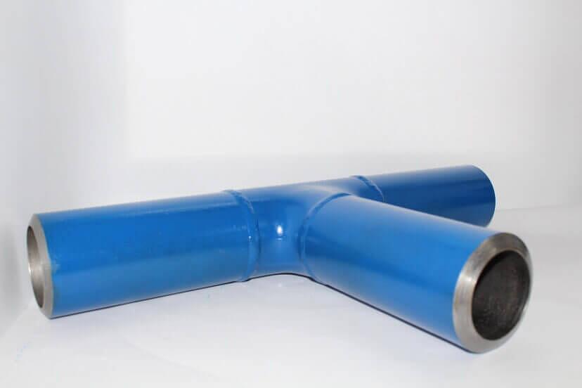 Тройник стальной фото 3