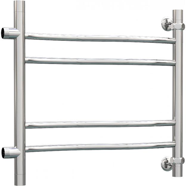Полотенцесушитель водяной Роснерж Волна L101011 50x50 с боковым подключением 400 групповой фото 1
