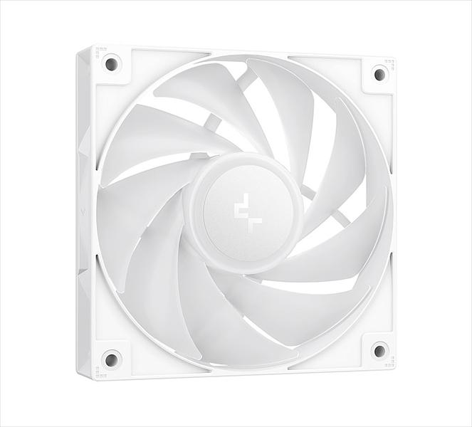 Кулер для процессора DEEPCOOL AG620 WH ARGB V2 LGA20XX/1700/1200/115X/AM5/AM4 (9шт/кор, TDP 260W, PWM, ARGB DUAL Fan 120mm, 6 тепл. трубок, белый) RET фото 8
