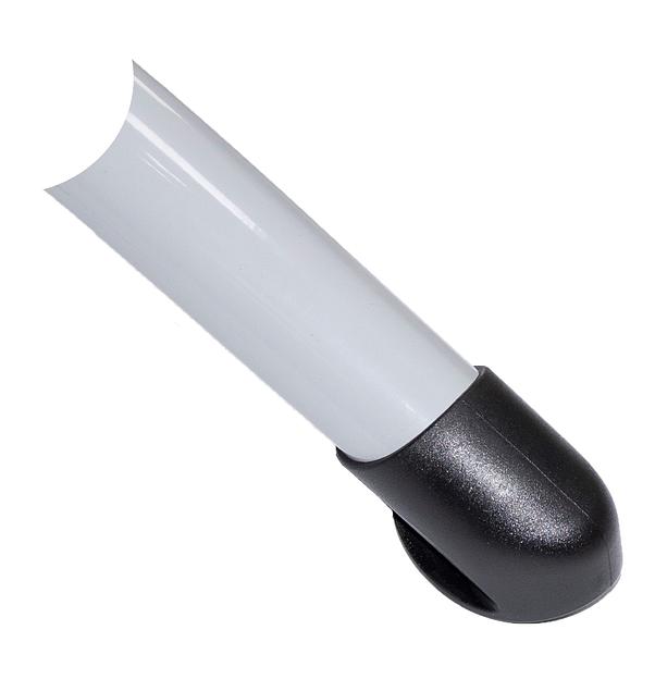 Угловой пластиковый наконечник для труб диаметром 32 мм Опт фото 4