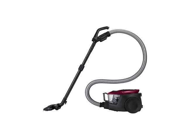 Пылесос SAMSUNG традиционный/без мешка 380 Вт Capacity 2 л Noise 87 дБ красный Weight 4.8 кг VC18M31A0HP/EV фото 1