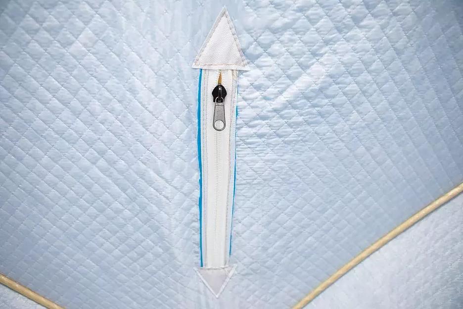 Палатка СТЭК куб 2 long трехслойная 210*180*175 см. фото 3