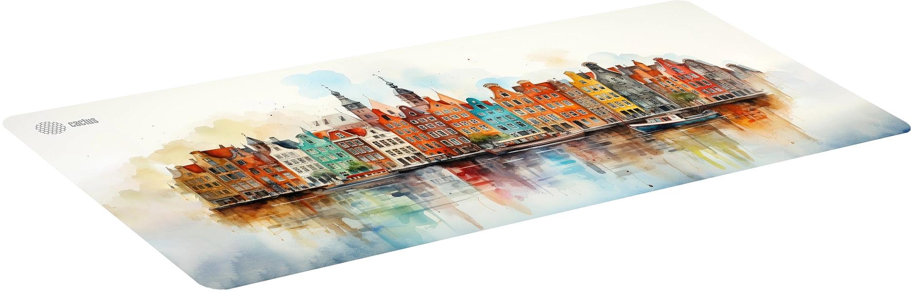 Коврик для мыши Cactus Amsterdam 900x400x3мм (CS-MP-PRO12XXL) фото 2