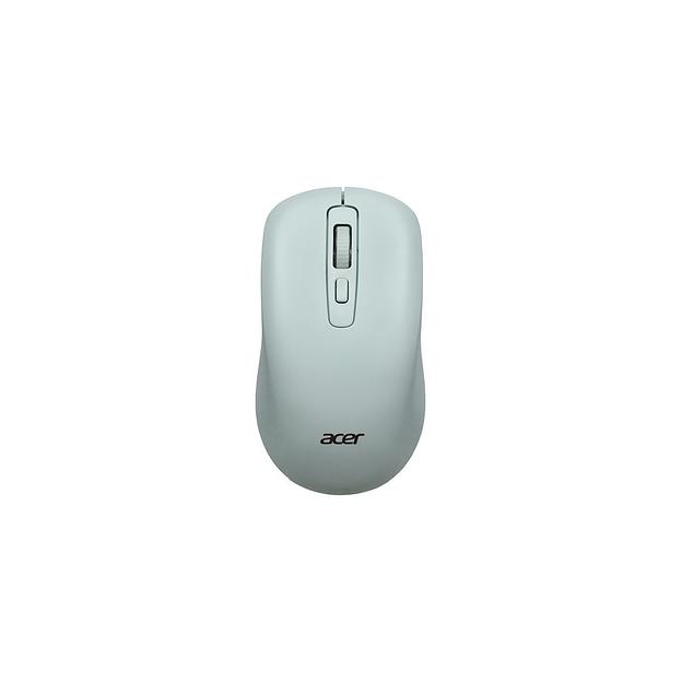 Мышь беспроводная Acer OMR309, радио, оптическая, USB, 1600dpi, зеленый [zl.mcecc.030] фото 1
