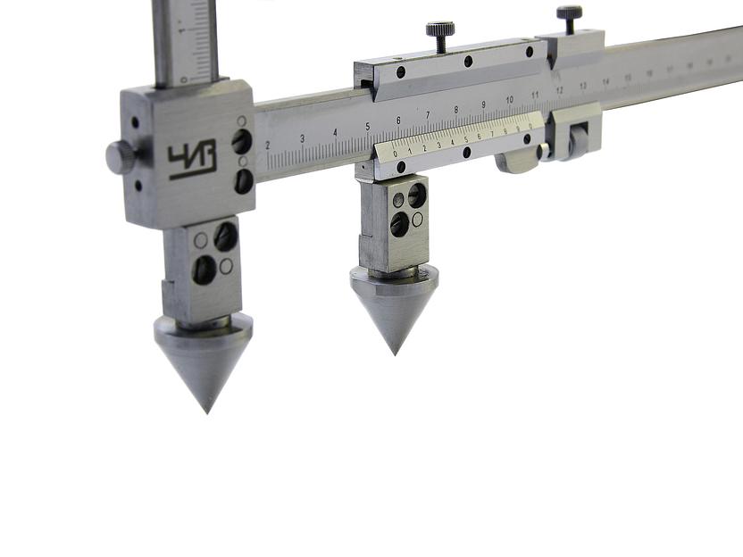 Штангенциркуль межцентровой ШЦСЦ- 500 0,02 (20-500) ЧИЗ с поверкой фото 5