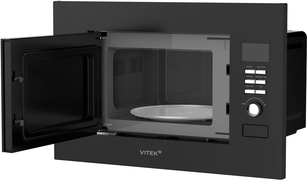 Микроволновая печь Vitek VBMW 2040 BG 20л. 700Вт черный (встраиваемая) фото 3