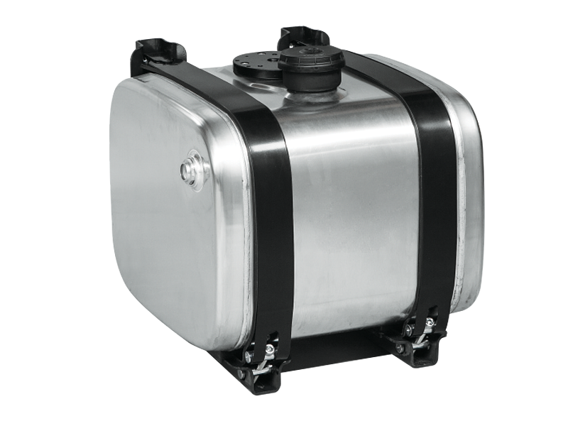 Гидробак 80 L монтаж на раму фото 1