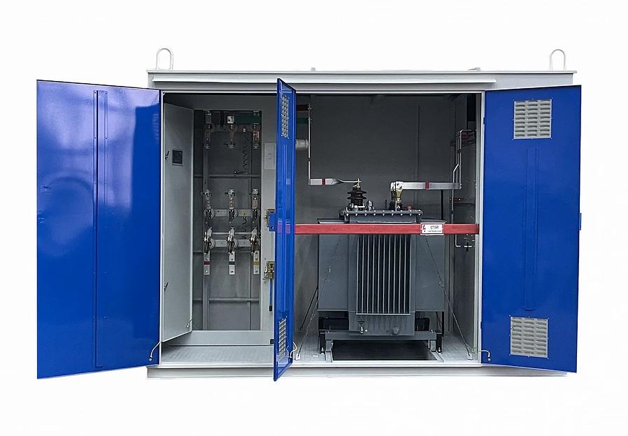 Комплектная трансформаторная подстанция 100/10-0,4 фото 5