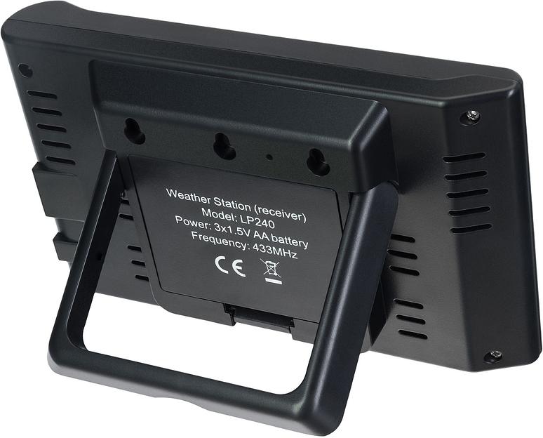 Погодная станция Levenhuk LP240 серебристый/черный фото 3